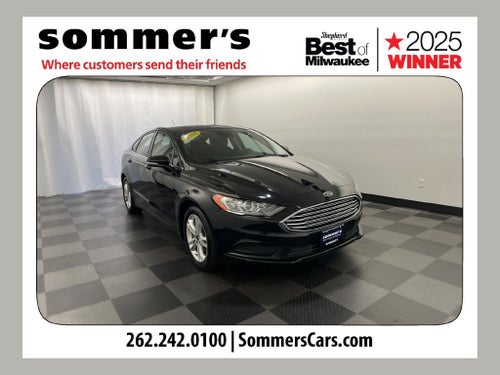 2018 Ford Fusion SE