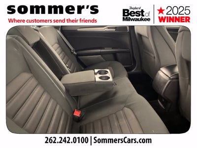 2018 Ford Fusion SE