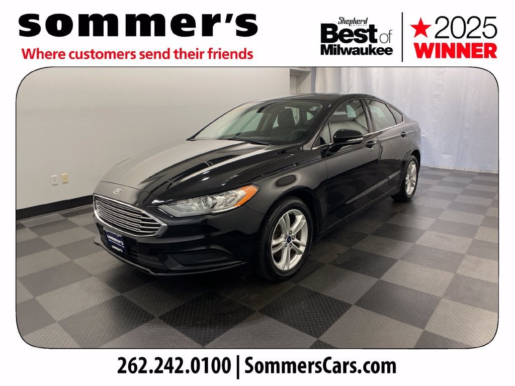 2018 Ford Fusion SE