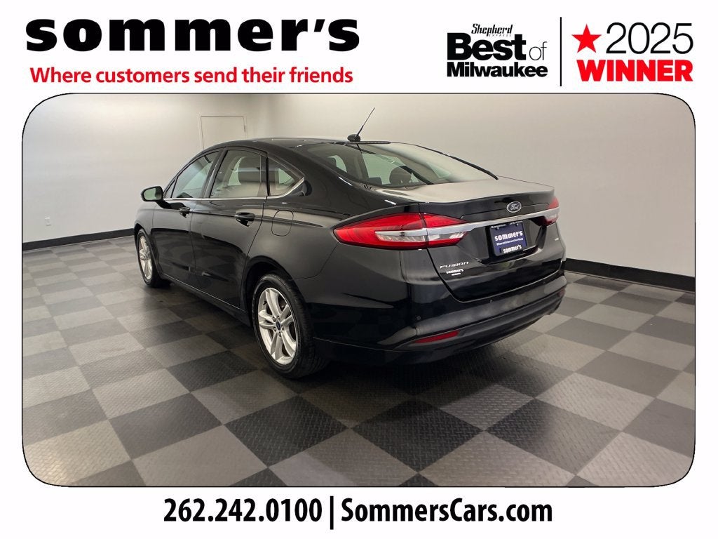 2018 Ford Fusion SE