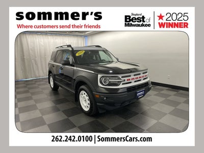 2024 Ford Bronco Sport Heritage