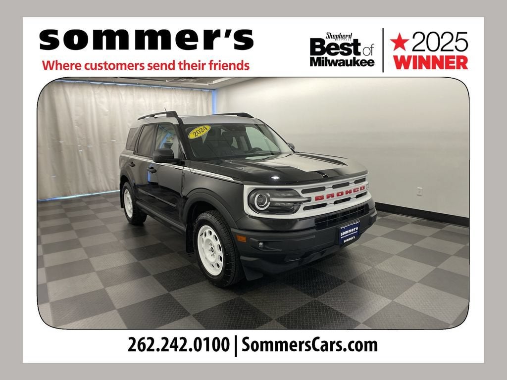 2024 Ford Bronco Sport Heritage