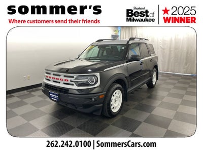 2024 Ford Bronco Sport Heritage