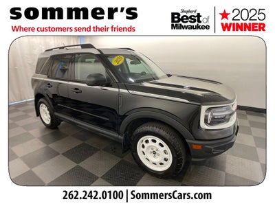 2024 Ford Bronco Sport Heritage
