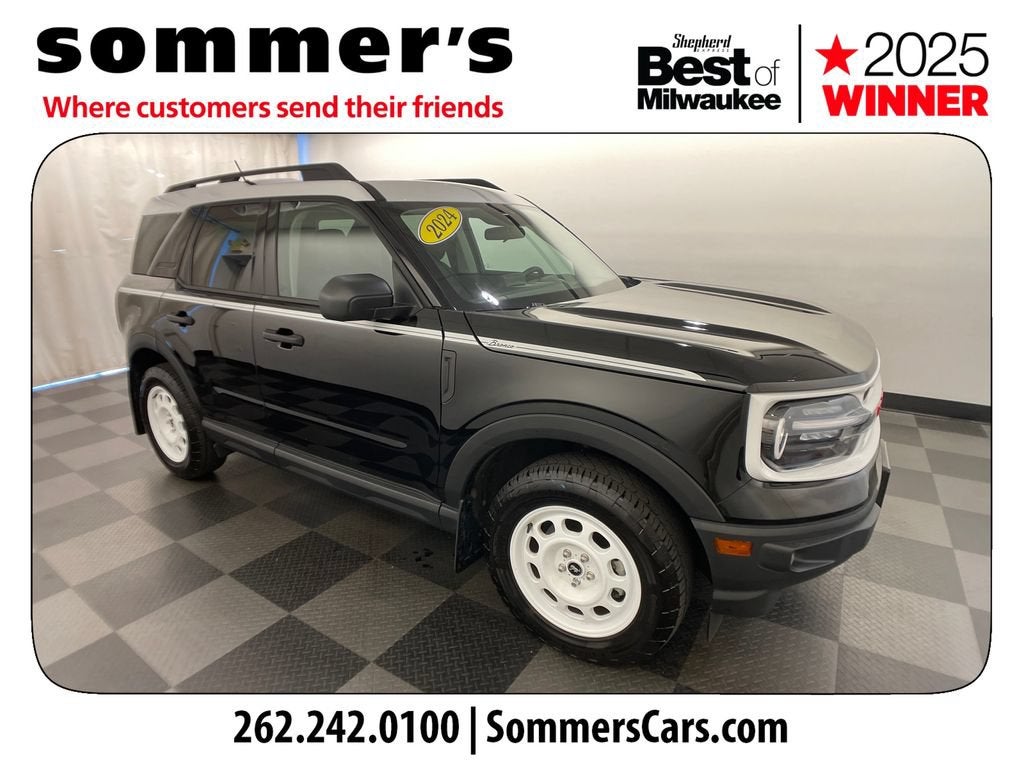 2024 Ford Bronco Sport Heritage