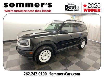 2024 Ford Bronco Sport Heritage