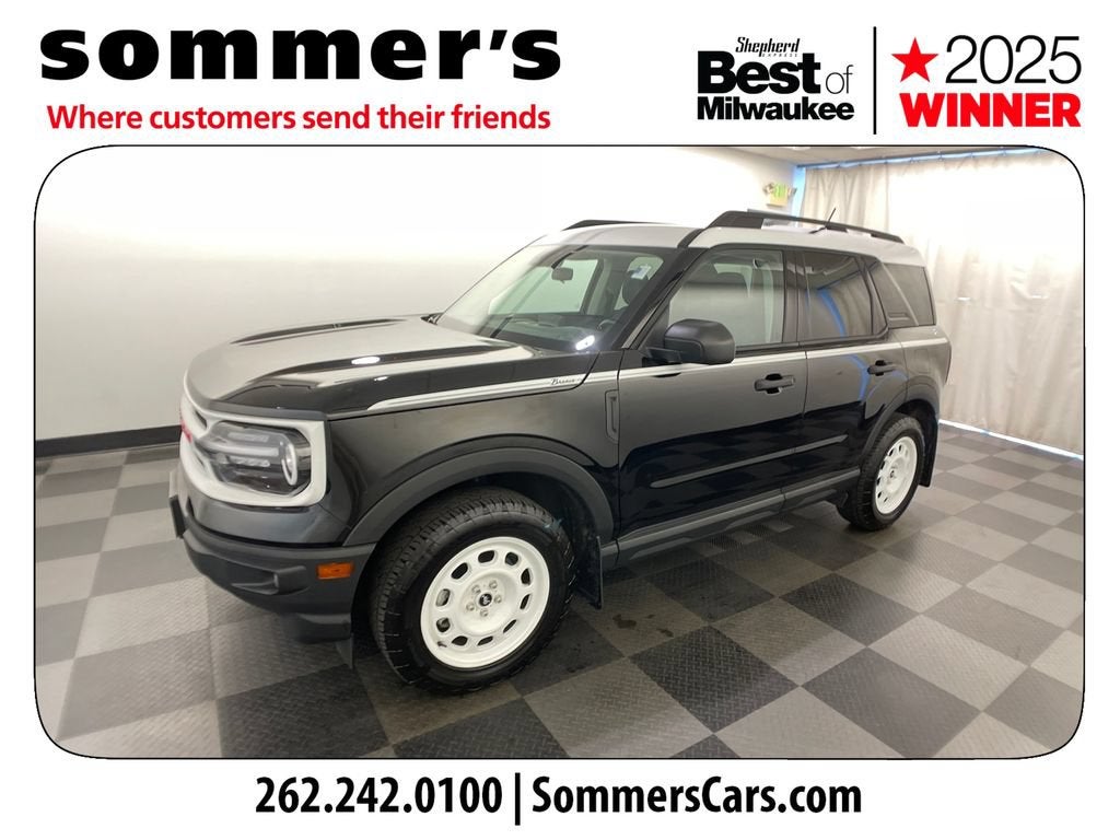 2024 Ford Bronco Sport Heritage