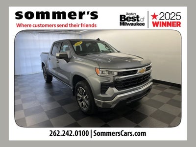 2024 Chevrolet Silverado 1500 LT (2FL)