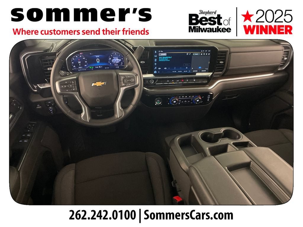 2024 Chevrolet Silverado 1500 LT (2FL)
