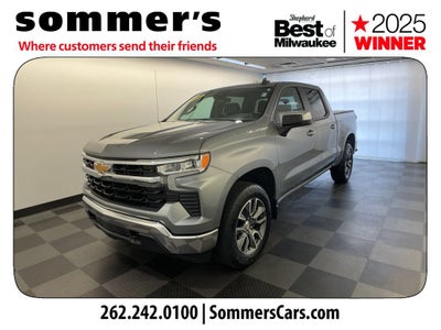 2024 Chevrolet Silverado 1500 LT (2FL)