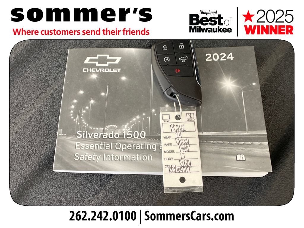 2024 Chevrolet Silverado 1500 LT (2FL)