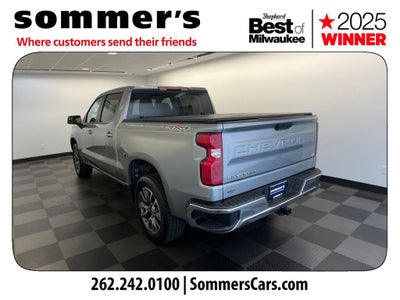 2024 Chevrolet Silverado 1500 LT (2FL)
