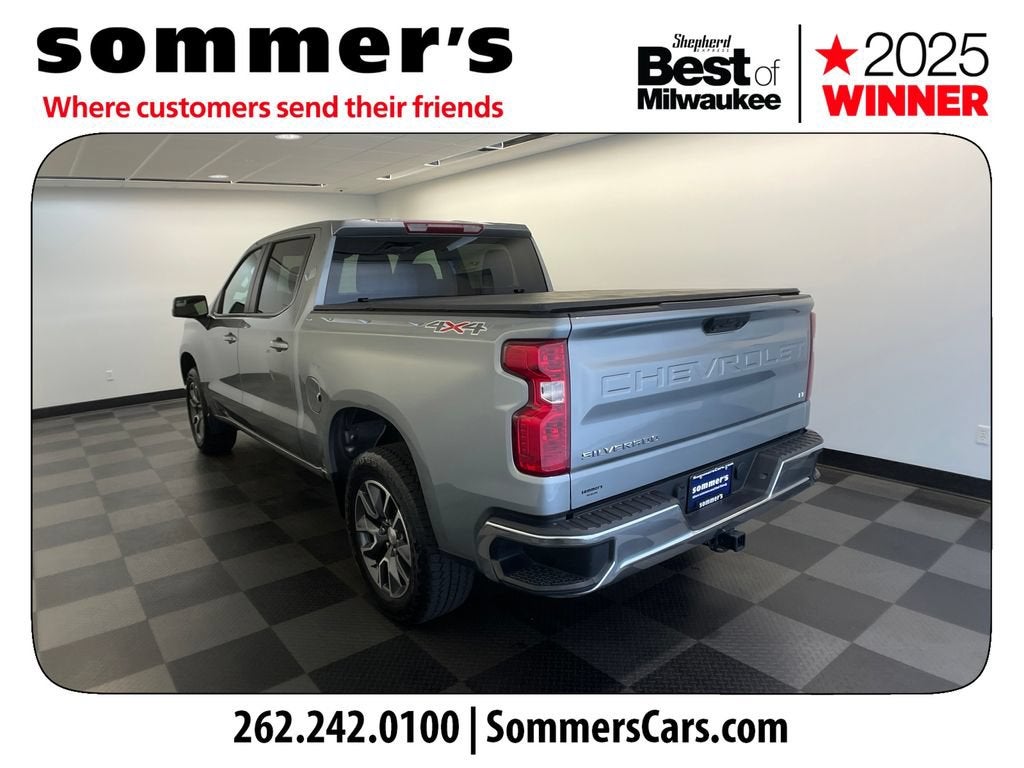 2024 Chevrolet Silverado 1500 LT (2FL)