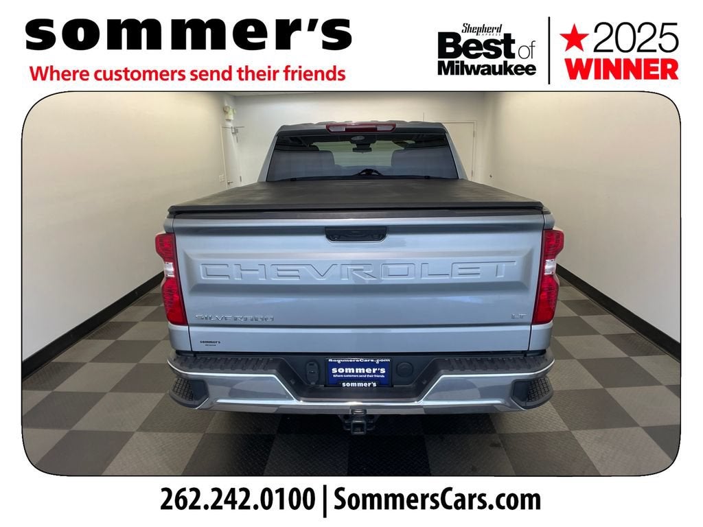 2024 Chevrolet Silverado 1500 LT (2FL)