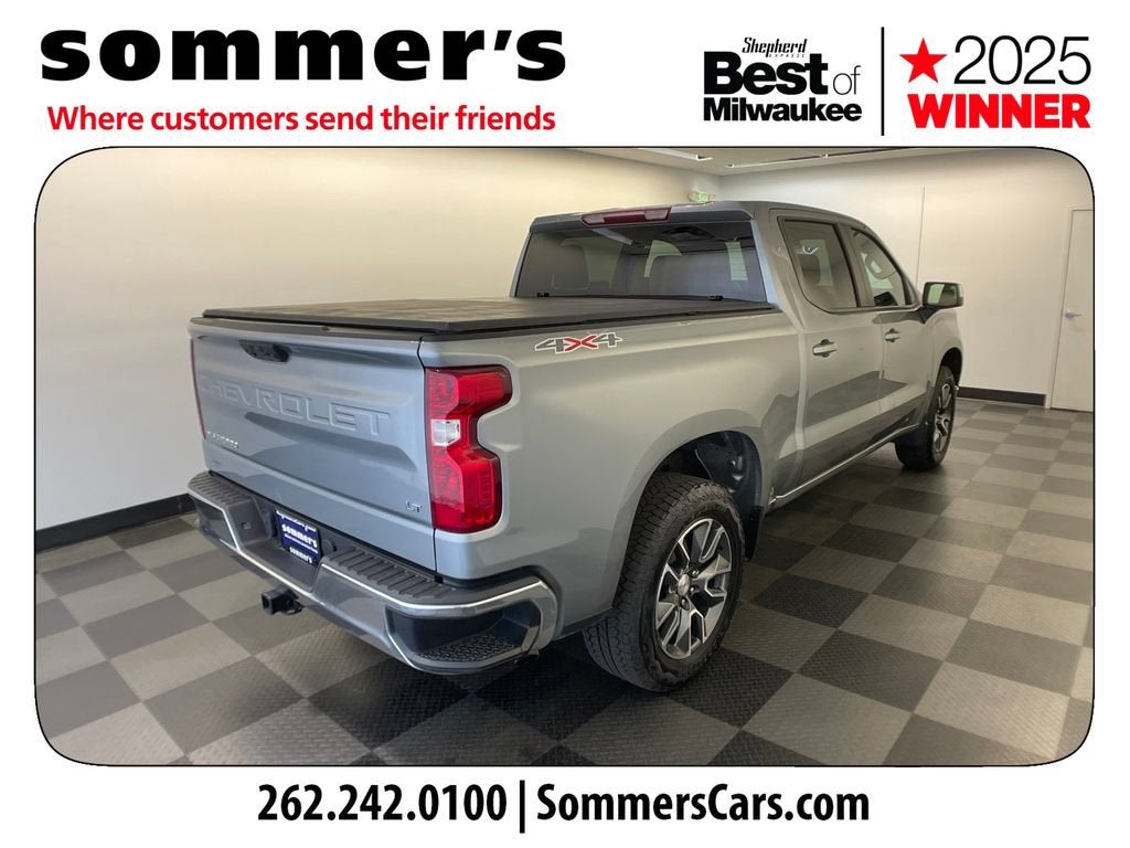 2024 Chevrolet Silverado 1500 LT (2FL)