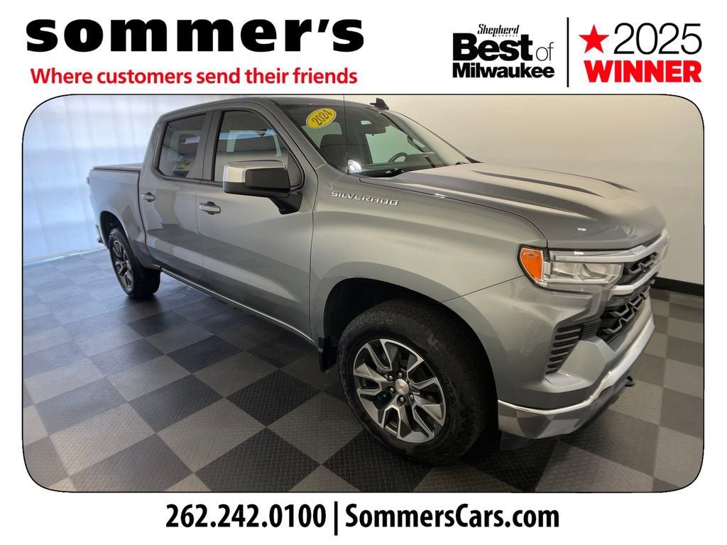 2024 Chevrolet Silverado 1500 LT (2FL)