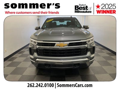 2024 Chevrolet Silverado 1500 LT (2FL)