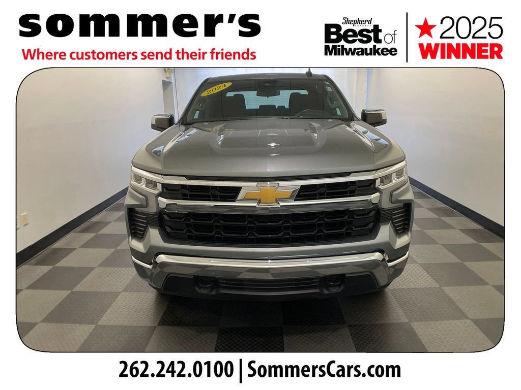 2024 Chevrolet Silverado 1500 LT (2FL)