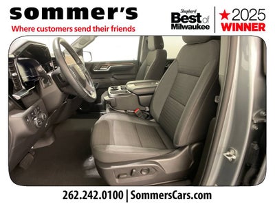 2024 Chevrolet Silverado 1500 LT (2FL)
