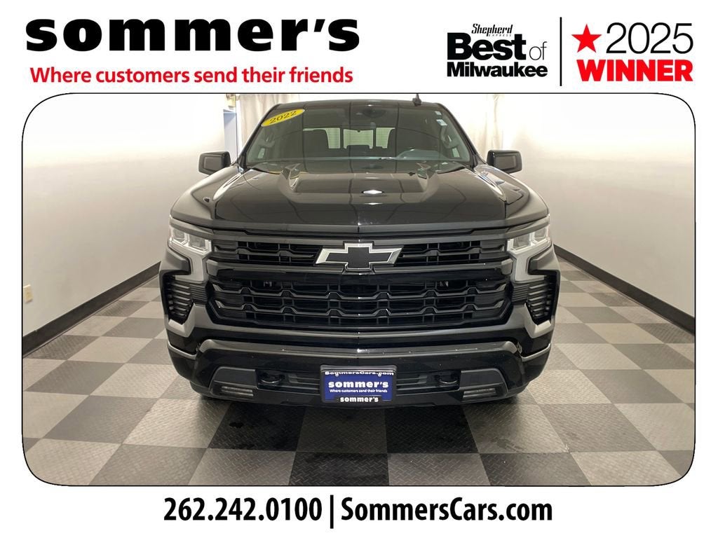 2022 Chevrolet Silverado 1500 RST