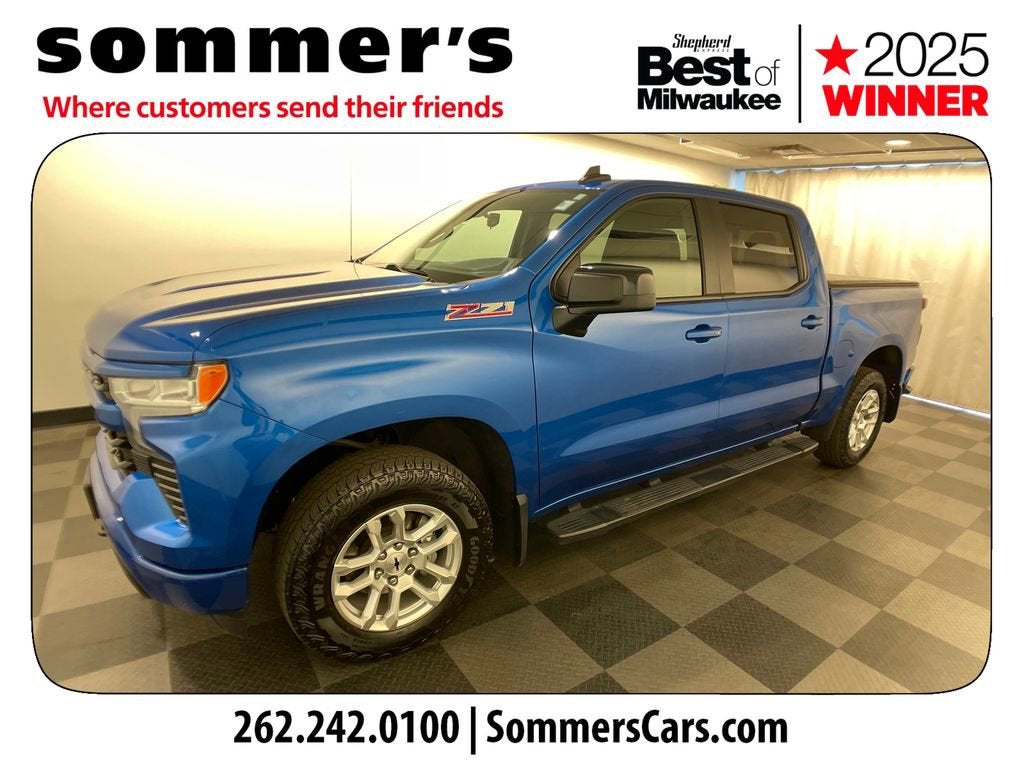 2024 Chevrolet Silverado 1500 RST
