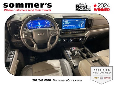 2022 Chevrolet Silverado 1500 ZR2