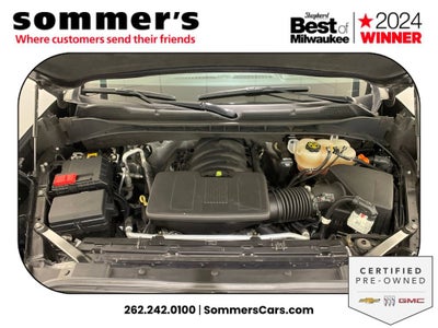 2022 Chevrolet Silverado 1500 ZR2