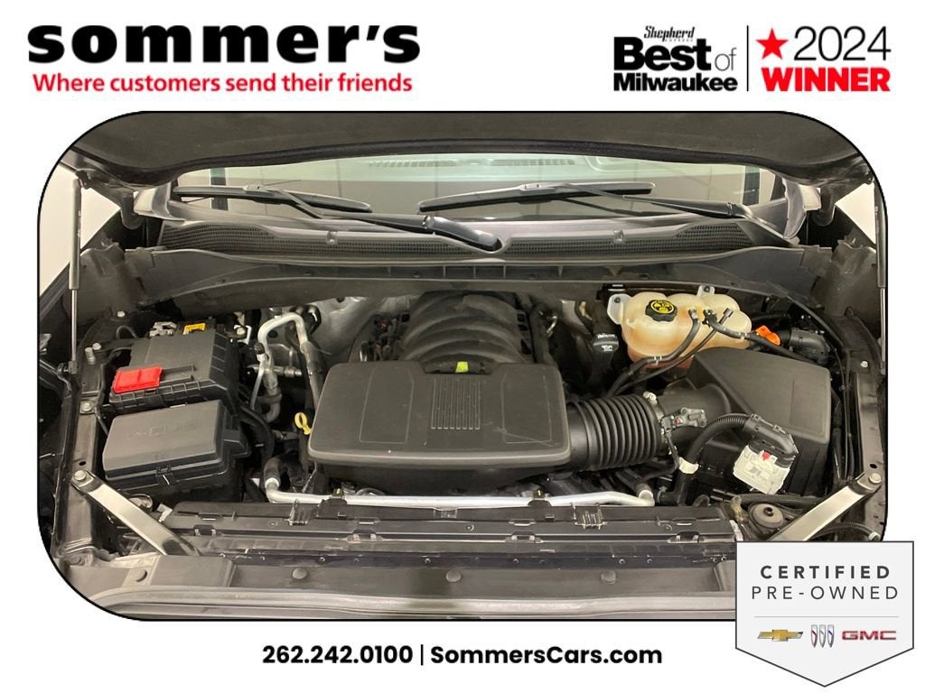 2022 Chevrolet Silverado 1500 ZR2