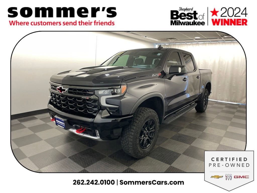 2022 Chevrolet Silverado 1500 ZR2