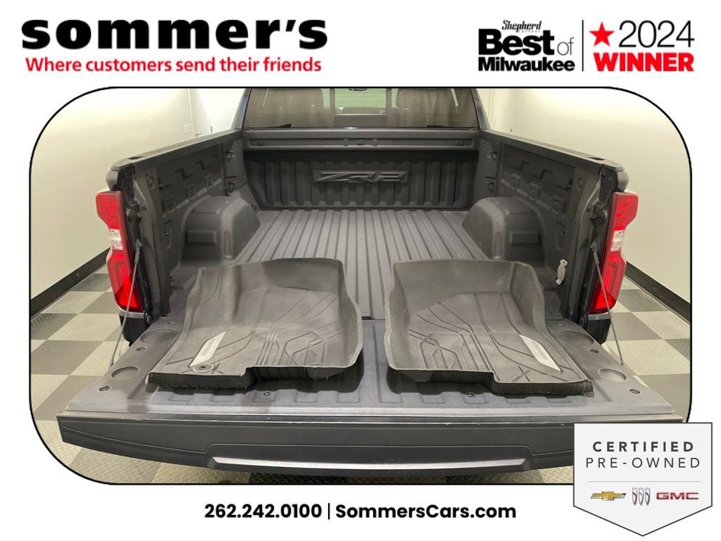 2022 Chevrolet Silverado 1500 ZR2