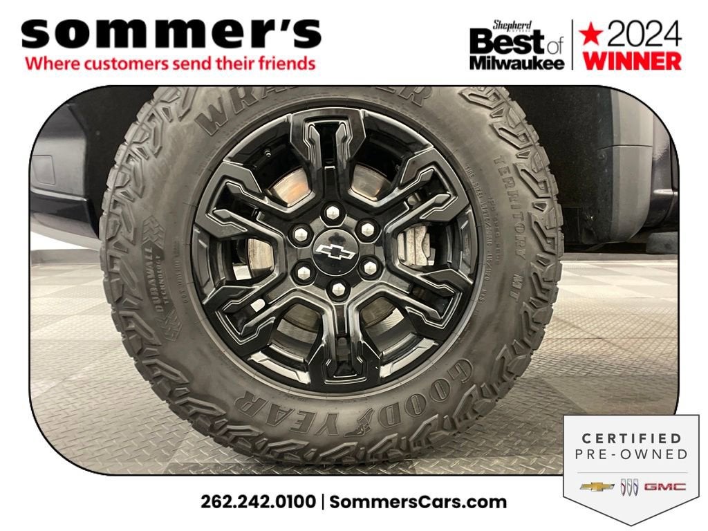 2022 Chevrolet Silverado 1500 ZR2