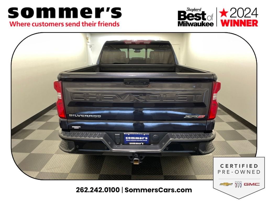 2022 Chevrolet Silverado 1500 ZR2