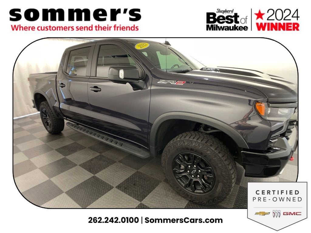 2022 Chevrolet Silverado 1500 ZR2