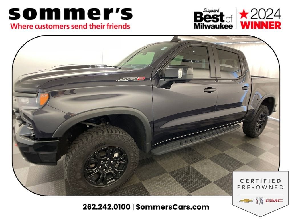 2022 Chevrolet Silverado 1500 ZR2