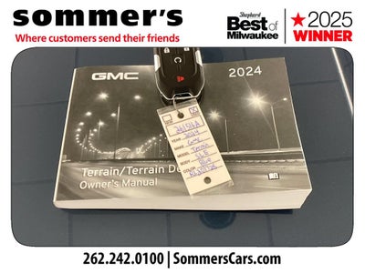 2024 GMC Terrain SLE