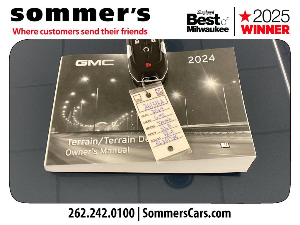 2024 GMC Terrain SLE