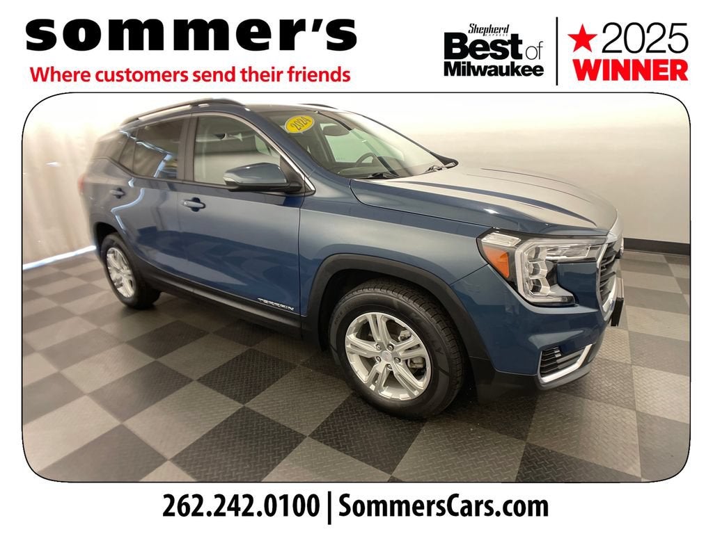 2024 GMC Terrain SLE
