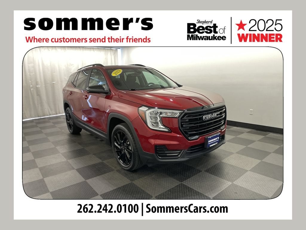 2023 GMC Terrain SLE