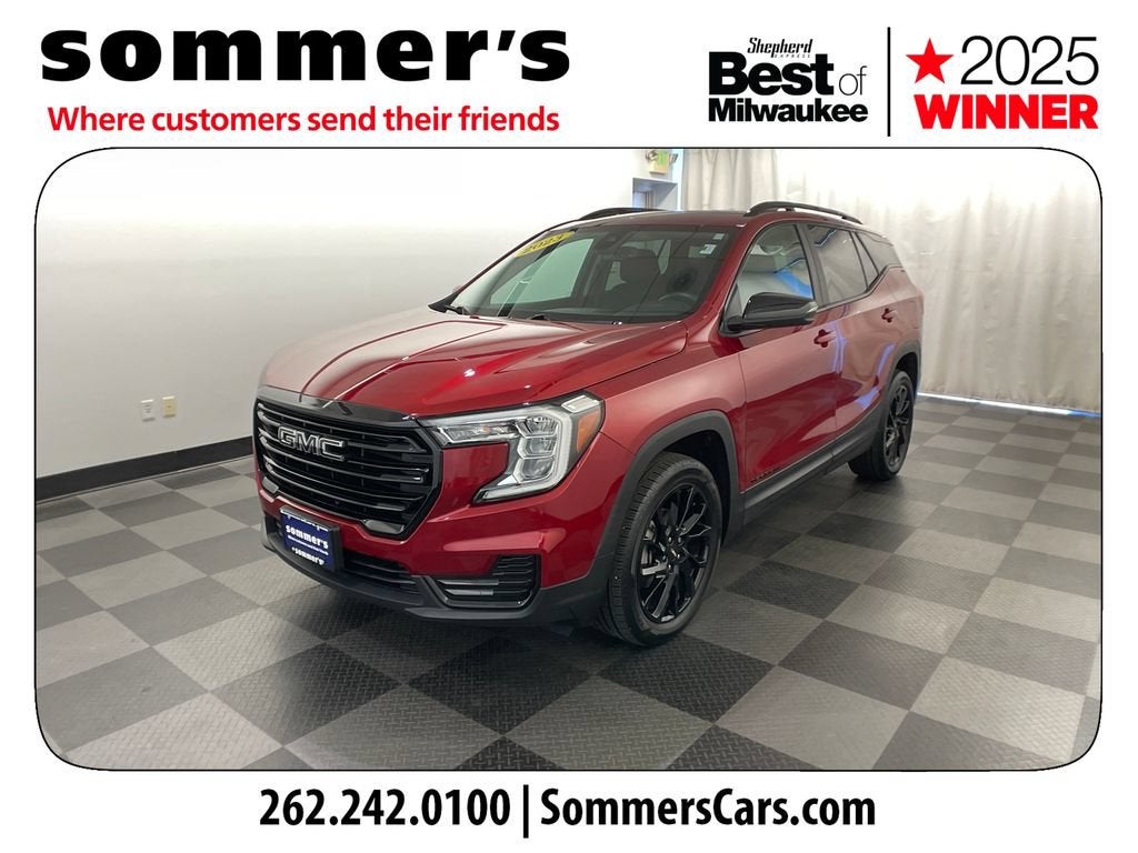 2023 GMC Terrain SLE