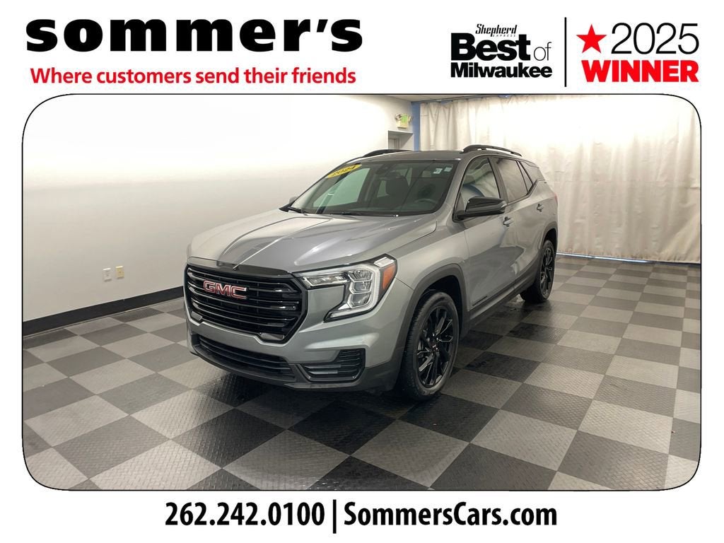 2024 GMC Terrain SLE