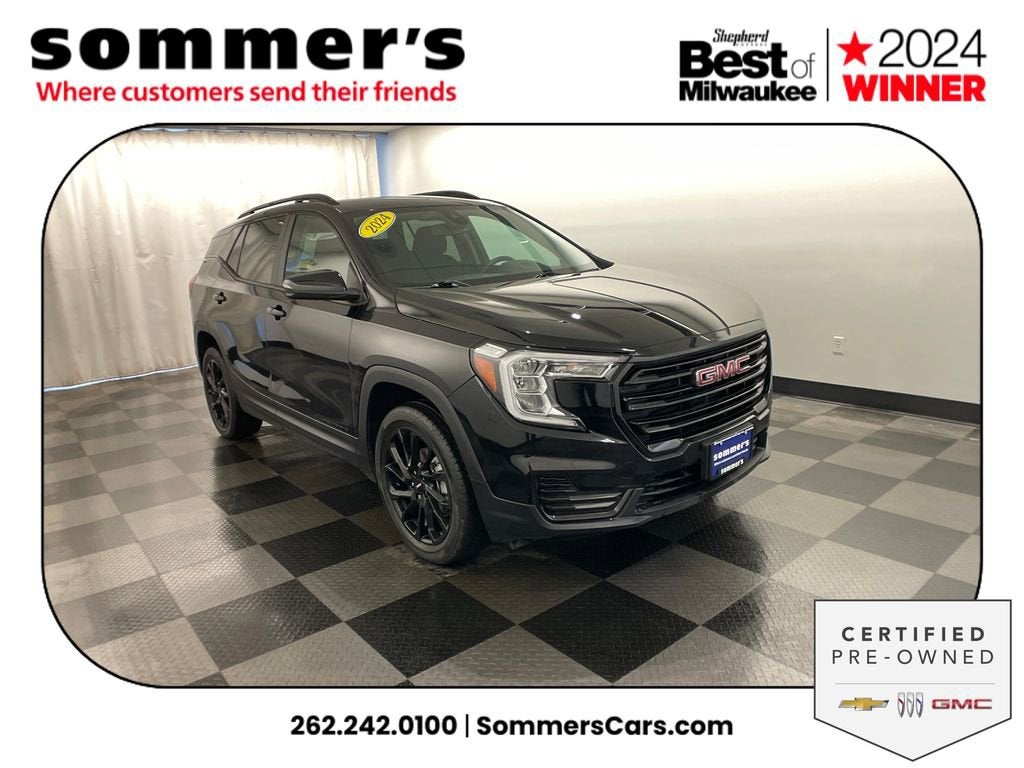 2024 GMC Terrain SLE