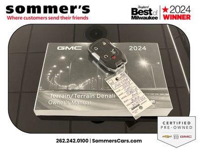 2024 GMC Terrain SLE