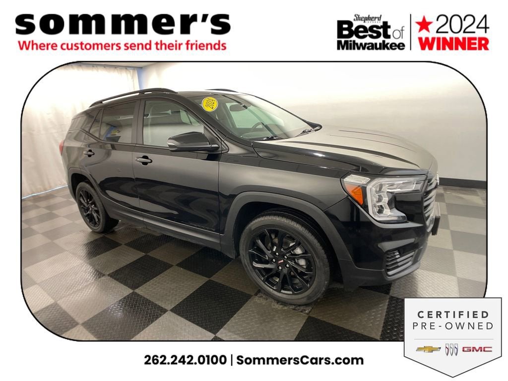 2024 GMC Terrain SLE