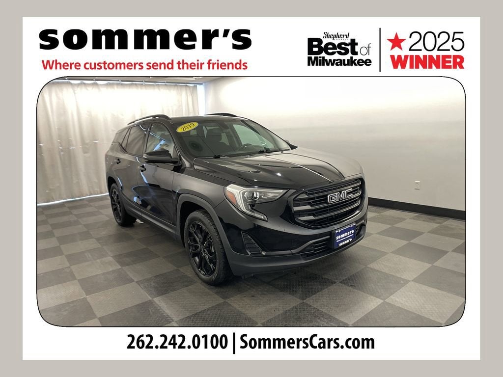 2019 GMC Terrain SLE