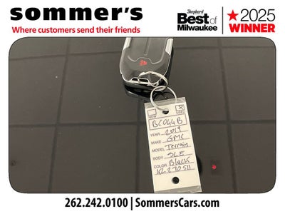 2019 GMC Terrain SLE