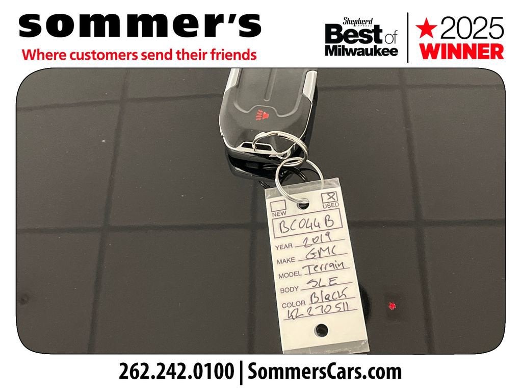 2019 GMC Terrain SLE