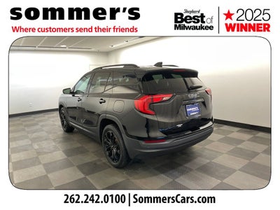 2019 GMC Terrain SLE