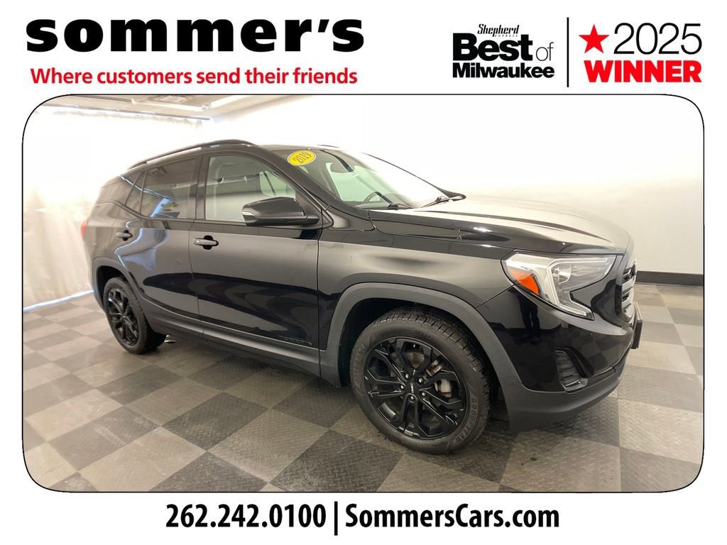 2019 GMC Terrain SLE