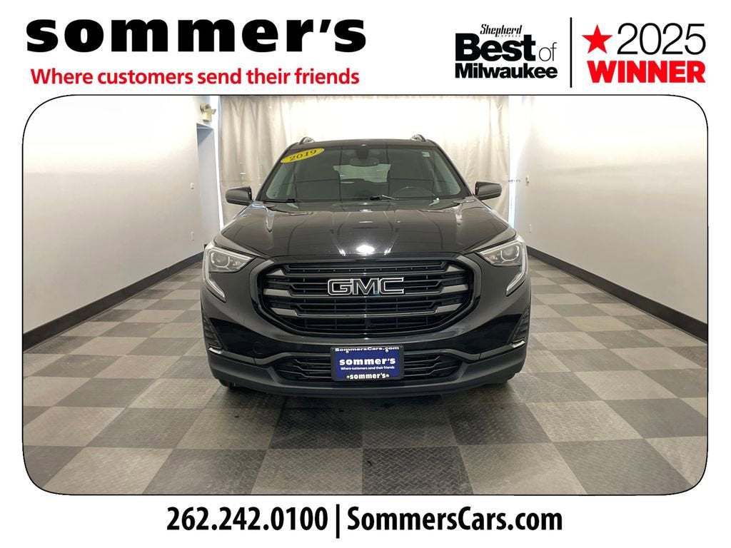 2019 GMC Terrain SLE