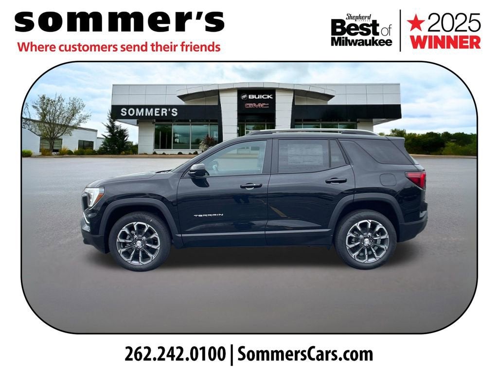 2026 GMC Terrain Elevation